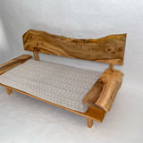 No.2058N　楠（くす）/天然無垢 一枚板ソファ