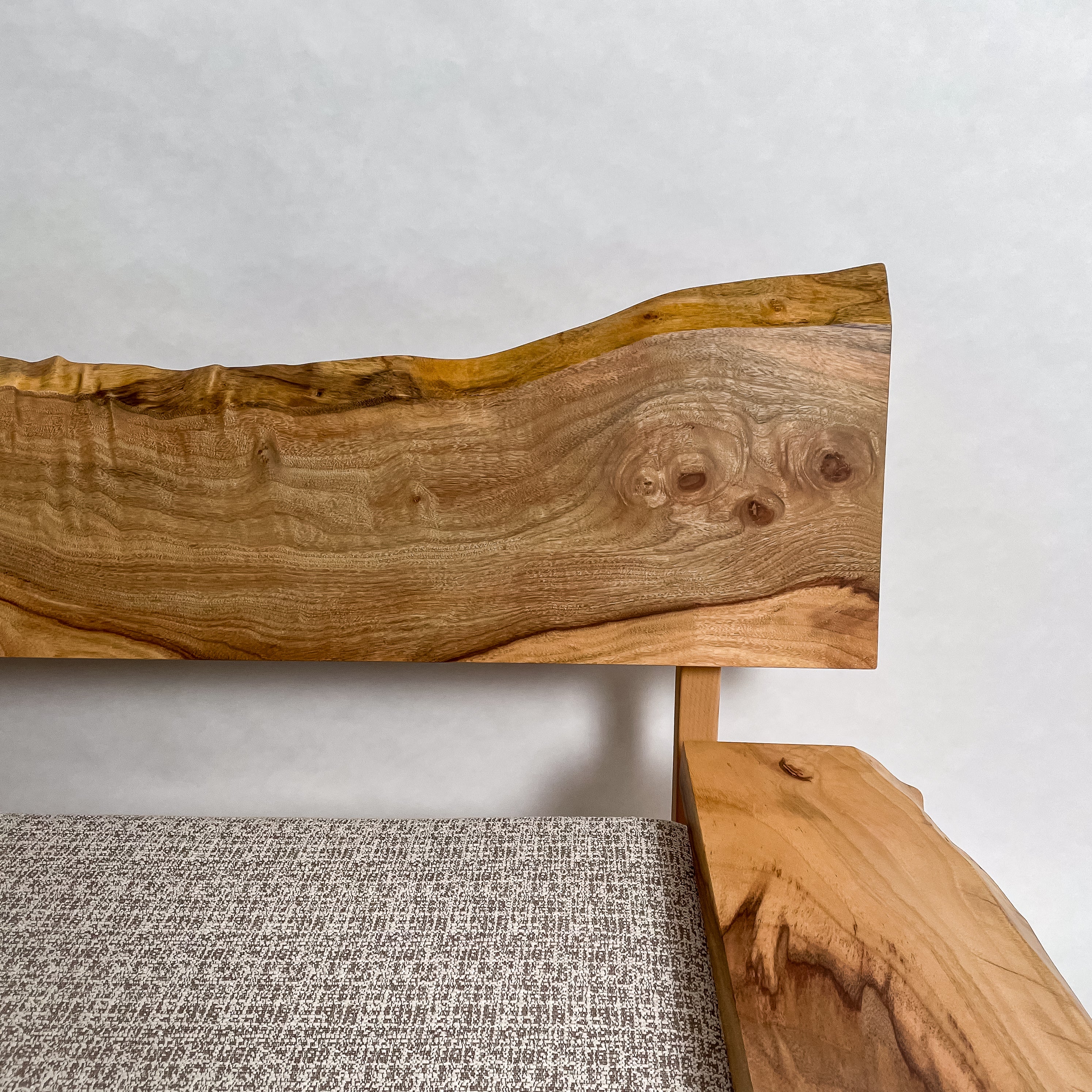 No.2058N　楠（くす）/天然無垢 一枚板ソファ