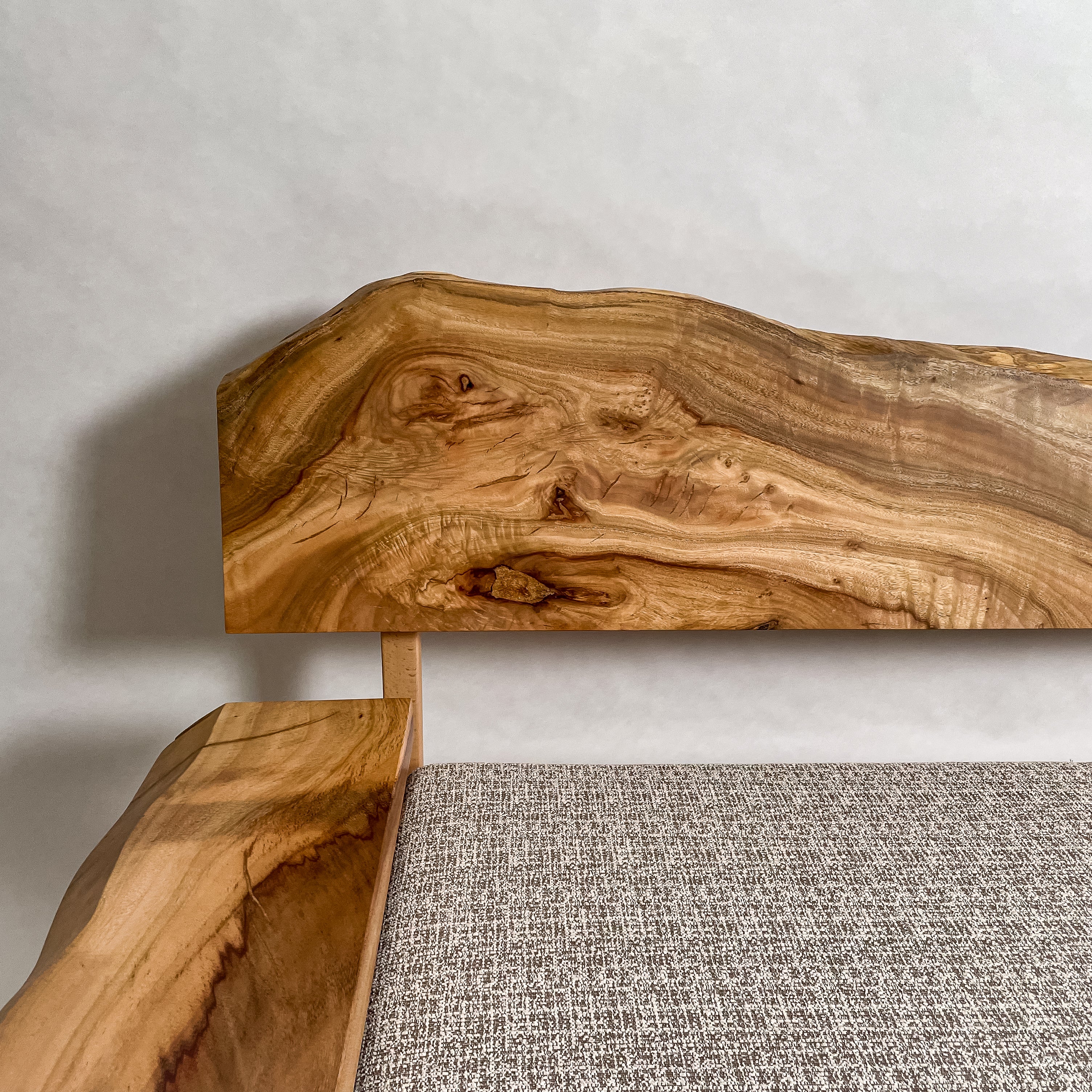 No.2058N　楠（くす）/天然無垢 一枚板ソファ