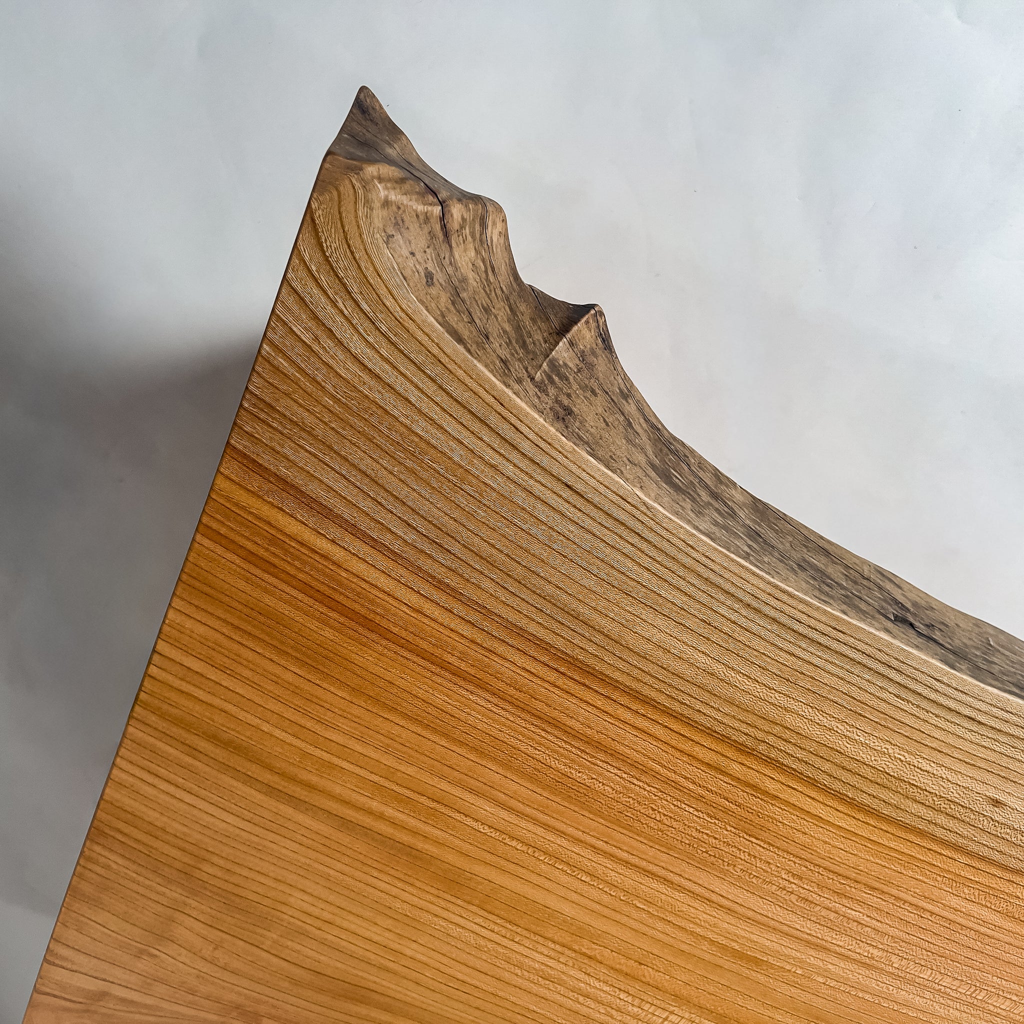 No.2180　欅（けやき）/一枚板ダイニングテーブル