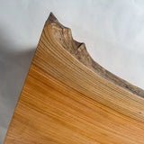 No.2180　欅（けやき）/一枚板ダイニングテーブル