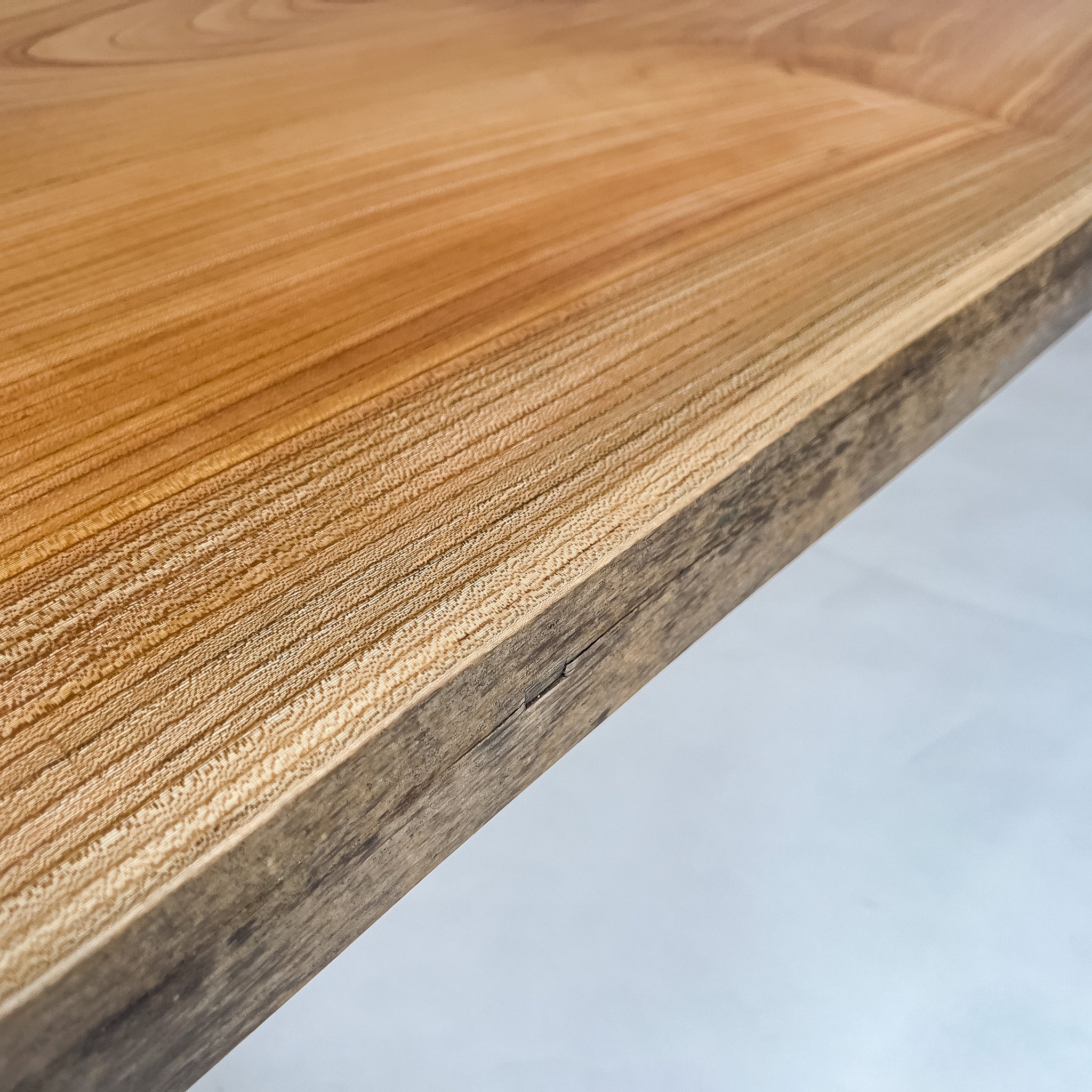 No.2180　欅（けやき）/一枚板座卓