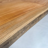 No.2180　欅（けやき）/一枚板座卓