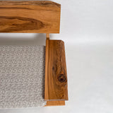 No.2047N　屋久杉（やくすぎ）/天然無垢 一枚板ソファ