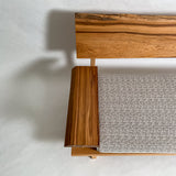 No.2047N　屋久杉（やくすぎ）/天然無垢 一枚板ソファ