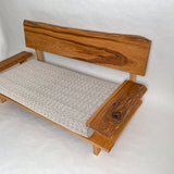 No.2047N　屋久杉（やくすぎ）/天然無垢 一枚板ソファ