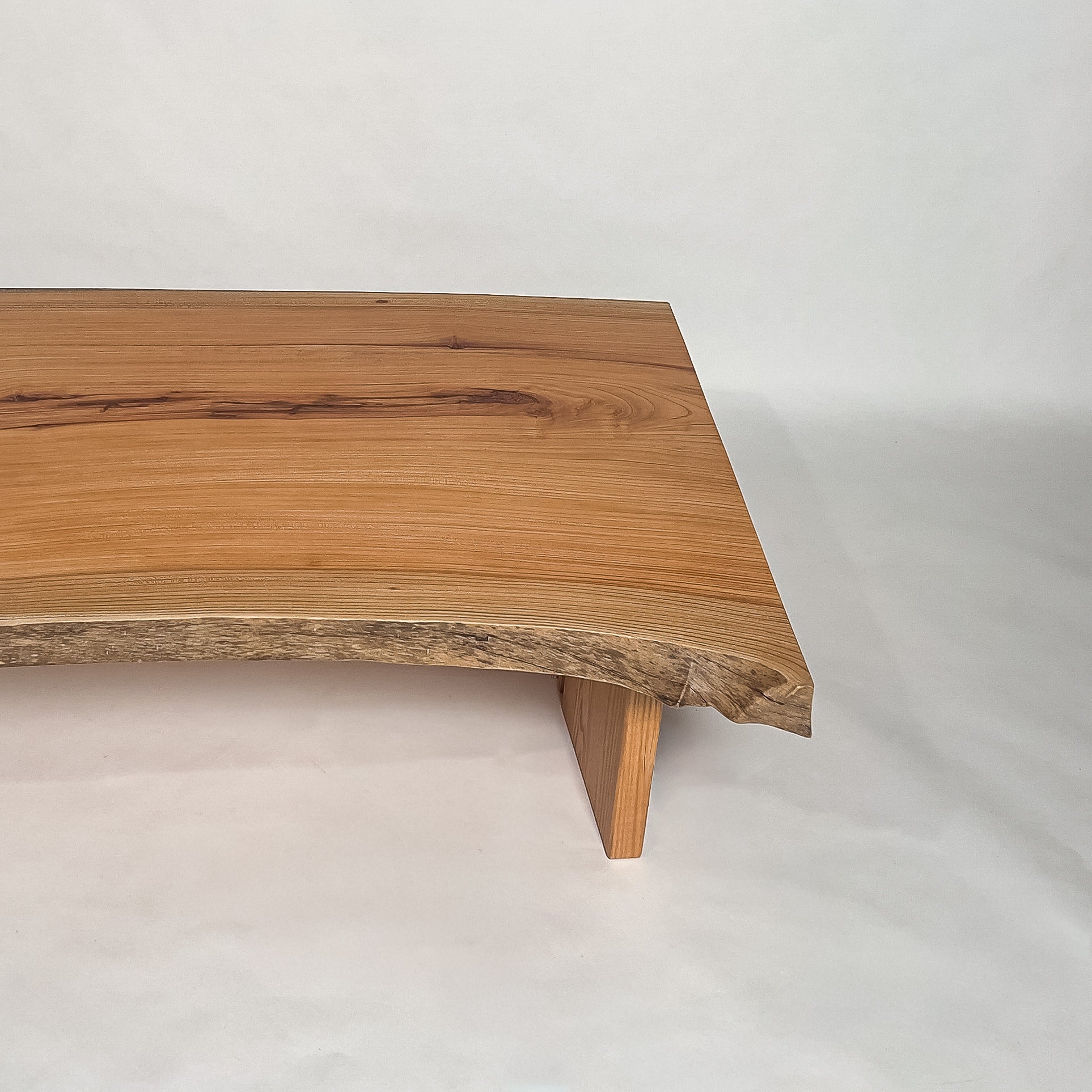 No.2180　欅（けやき）/一枚板座卓