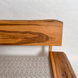 No.2047N　屋久杉（やくすぎ）/天然無垢 一枚板ソファ