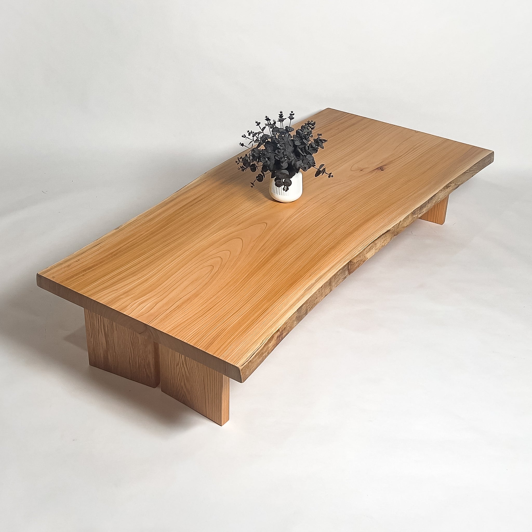 No.2193　欅（けやき）/一枚板座卓