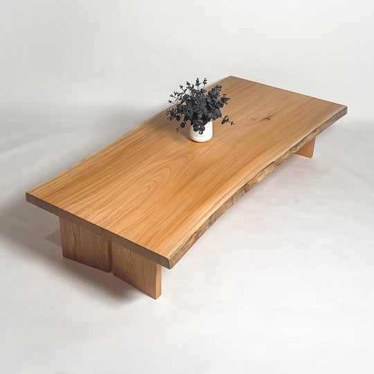 No.2193　欅（けやき）/一枚板座卓