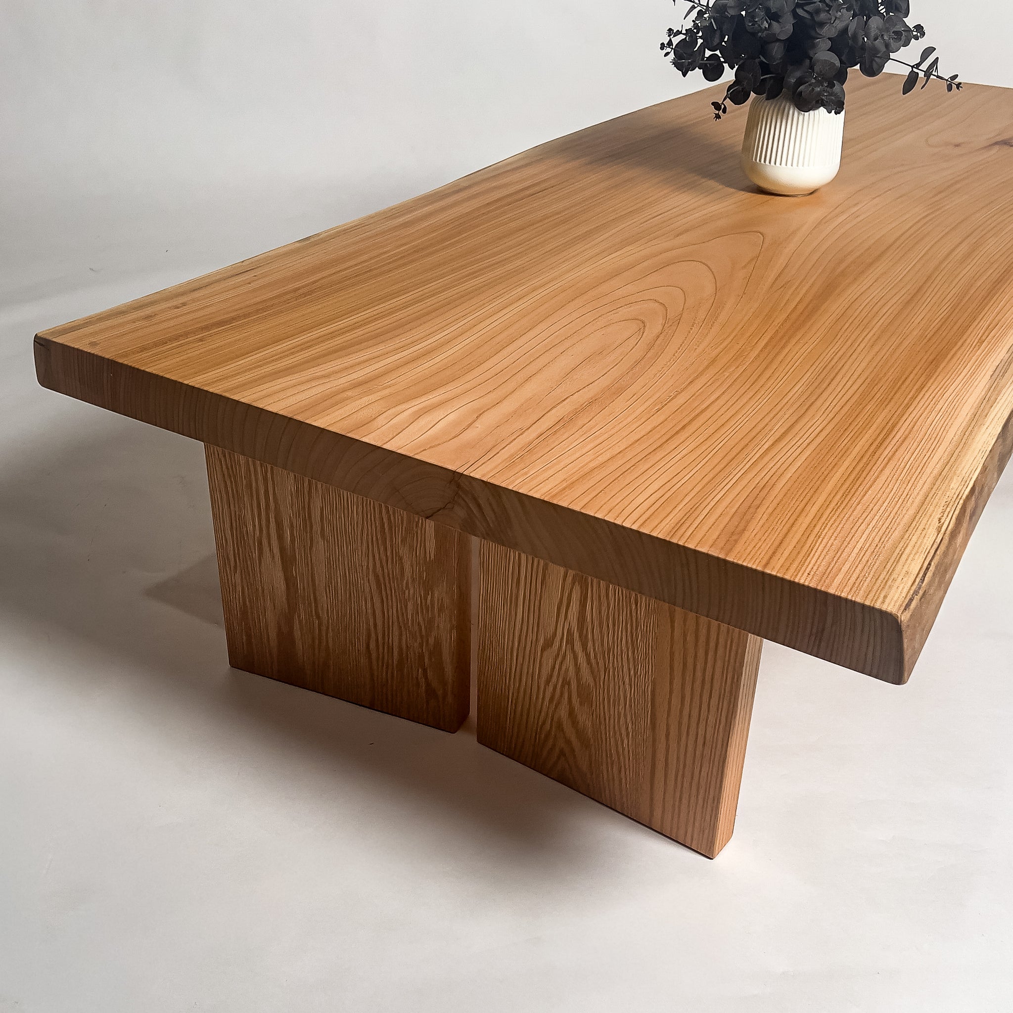 No.2193　欅（けやき）/一枚板座卓