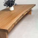 No.2193　欅（けやき）/一枚板座卓