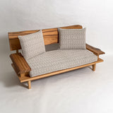 No.2047N　屋久杉（やくすぎ）/天然無垢 一枚板ソファ