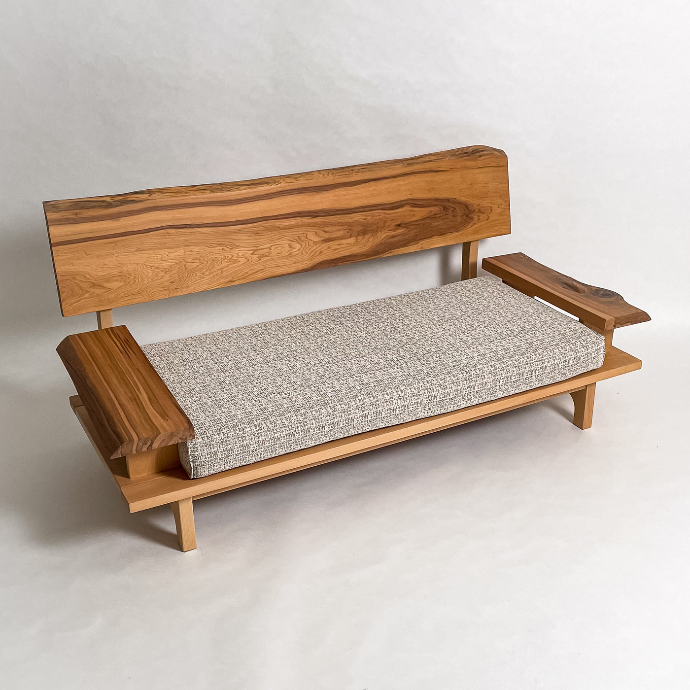 No.2238N　屋久杉（やくすぎ）/天然無垢 一枚板ソファ