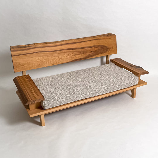 No.2047N　屋久杉（やくすぎ）/天然無垢 一枚板ソファ