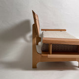 No.2047N　屋久杉（やくすぎ）/天然無垢 一枚板ソファ