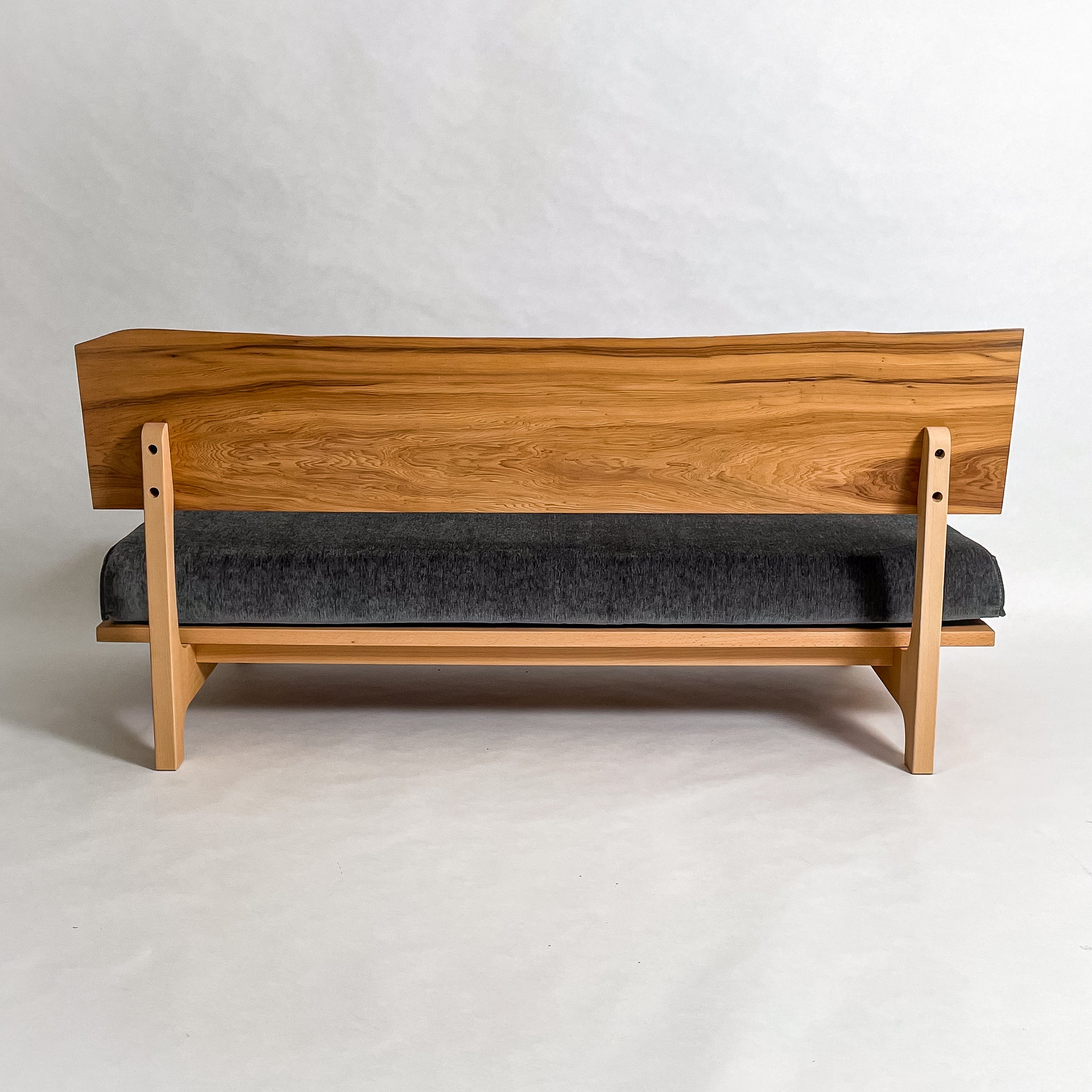 No.2047N3　屋久杉（やくすぎ）/天然無垢 一枚板ソファ