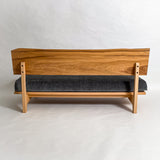 No.2047N3　屋久杉（やくすぎ）/天然無垢 一枚板ソファ