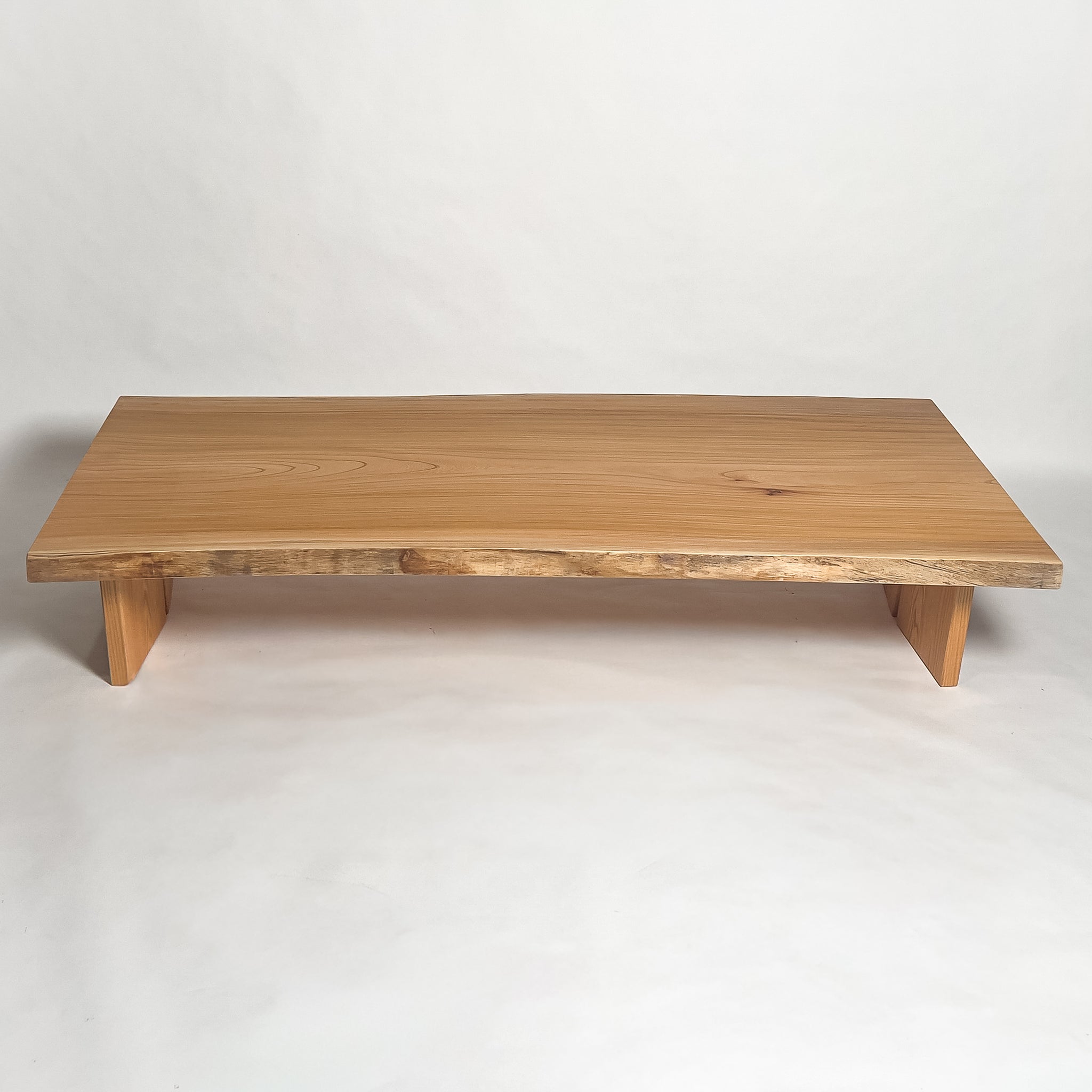 No.2193　欅（けやき）/一枚板座卓