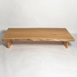 No.2193　欅（けやき）/一枚板座卓