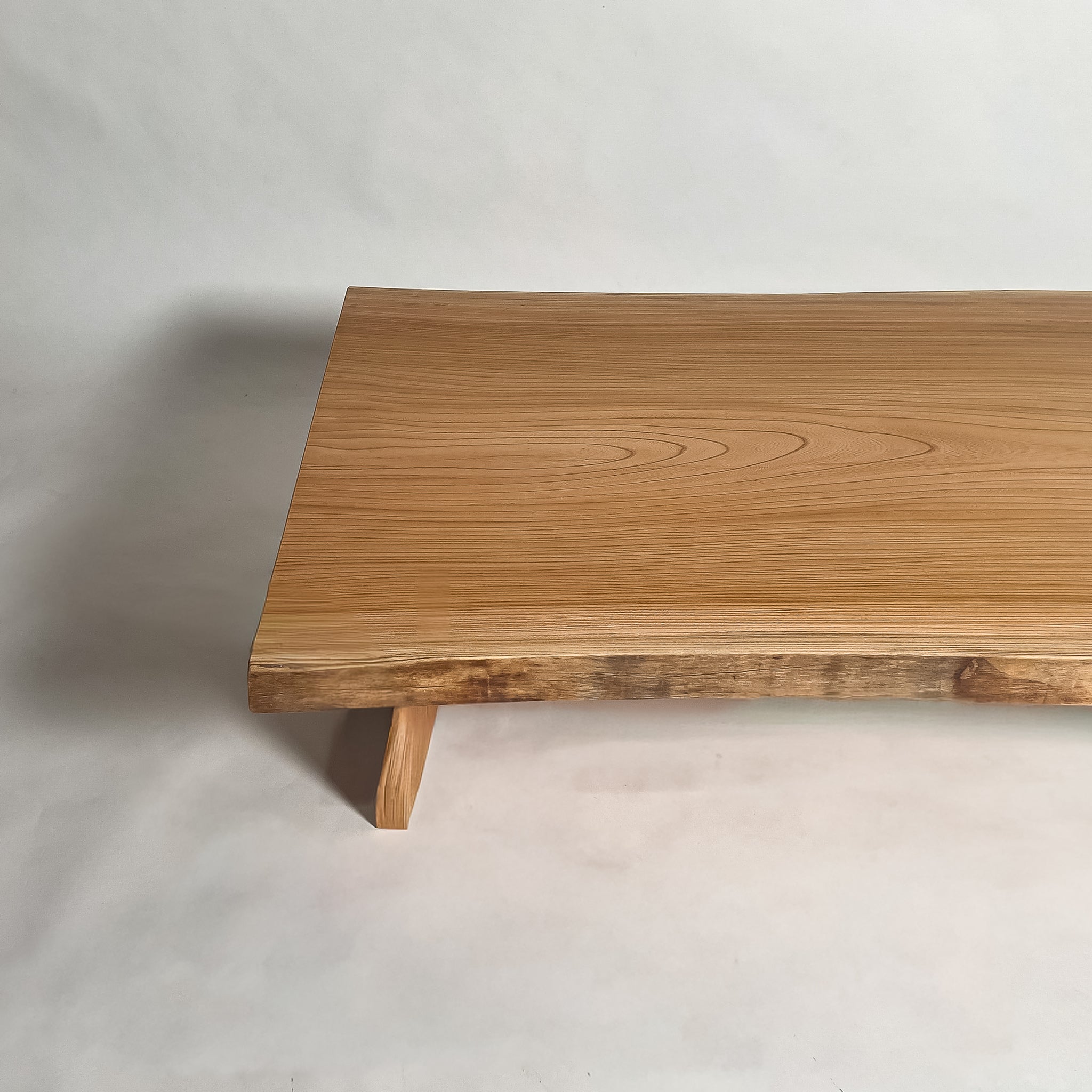 No.2193　欅（けやき）/一枚板座卓