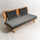 No.2047N3　屋久杉（やくすぎ）/天然無垢 一枚板ソファ