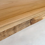 No.2193　欅（けやき）/一枚板ダイニングテーブル