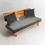 No.2047N3　屋久杉（やくすぎ）/天然無垢 一枚板ソファ