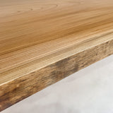 No.2193　欅（けやき）/一枚板座卓