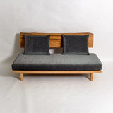 No.2047N3　屋久杉（やくすぎ）/天然無垢 一枚板ソファ