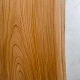 No.2193　欅（けやき）/一枚板座卓