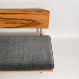 No.2047N3　屋久杉（やくすぎ）/天然無垢 一枚板ソファ