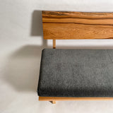 No.2047N3　屋久杉（やくすぎ）/天然無垢 一枚板ソファ