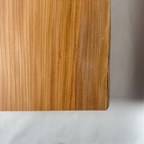 No.2193　欅（けやき）/一枚板座卓