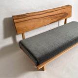 No.2047N3　屋久杉（やくすぎ）/天然無垢 一枚板ソファ