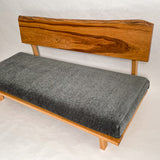 No.2047N3　屋久杉（やくすぎ）/天然無垢 一枚板ソファ