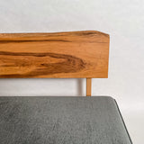 No.2047N3　屋久杉（やくすぎ）/天然無垢 一枚板ソファ