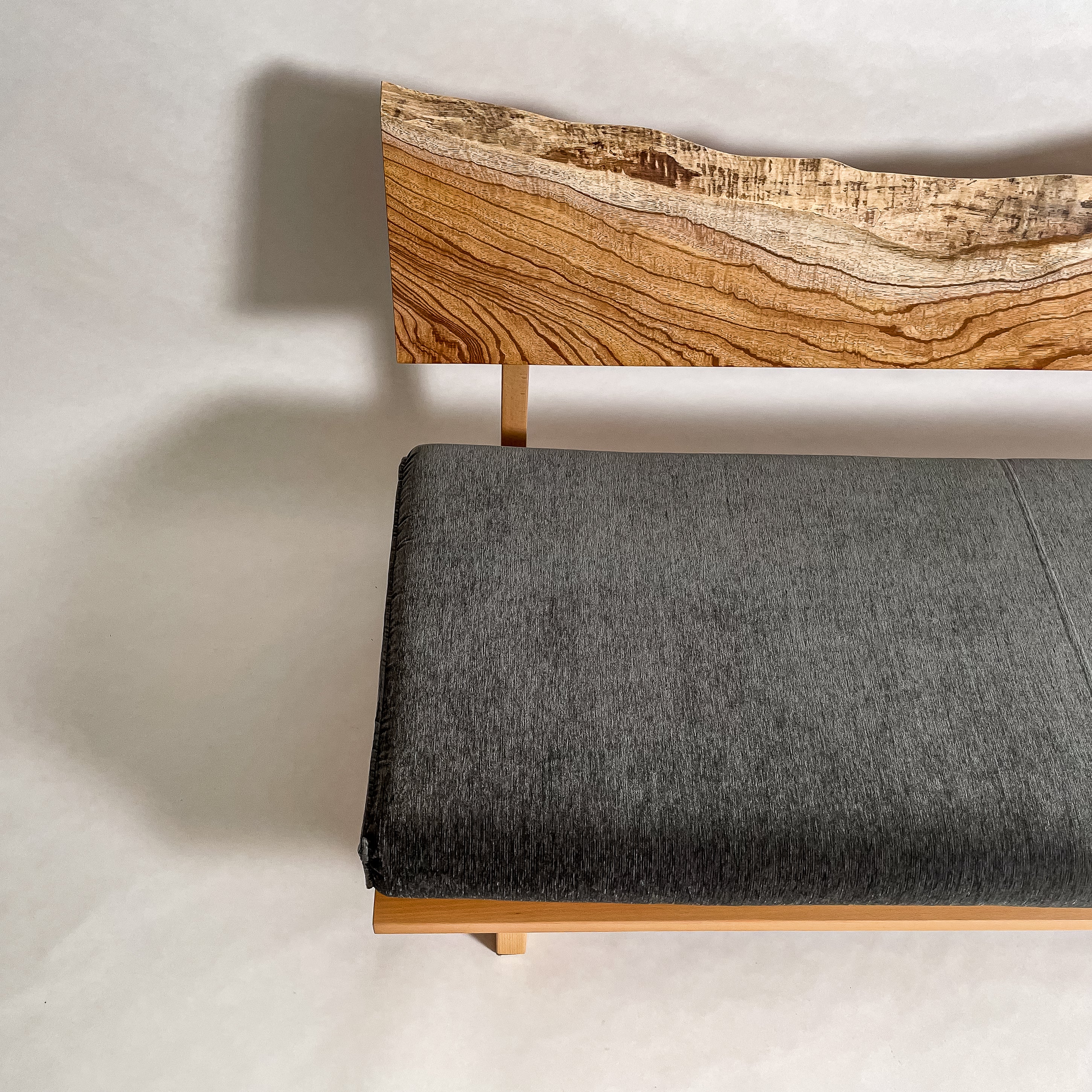 No.2048N3　センダン/天然無垢 一枚板ソファ