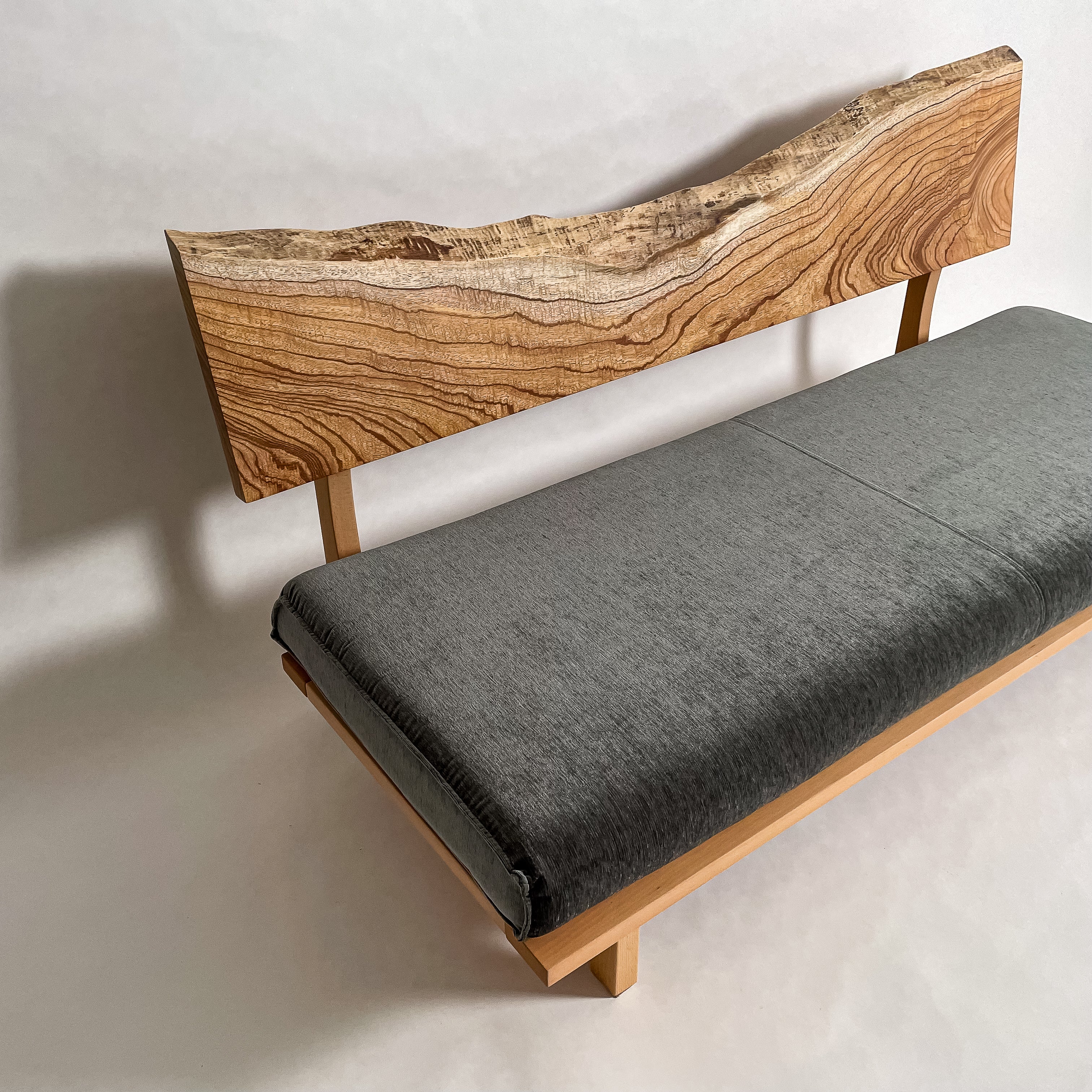 No.2048N3　センダン/天然無垢 一枚板ソファ