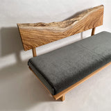 No.2048N3　センダン/天然無垢 一枚板ソファ