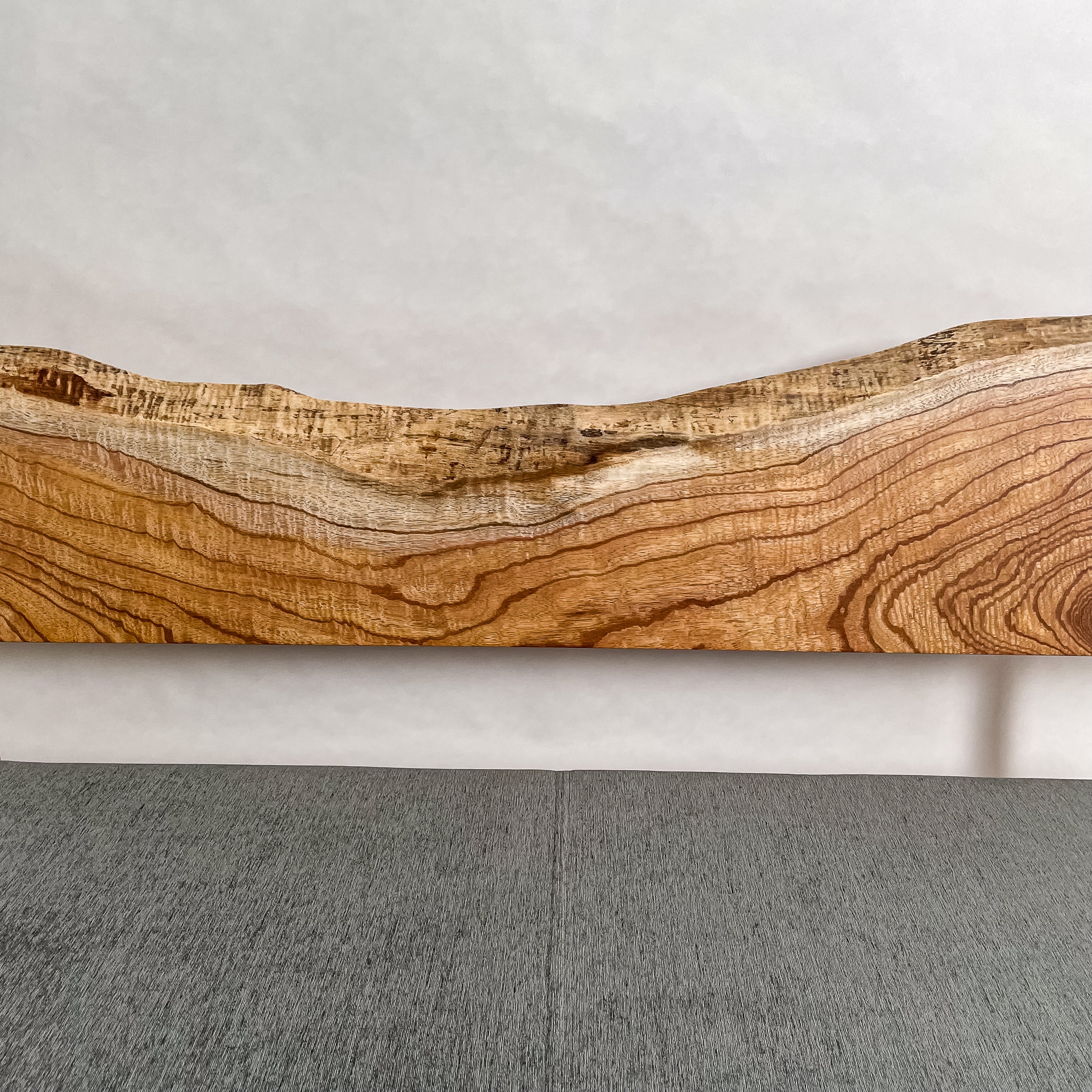 No.2048N3　センダン/天然無垢 一枚板ソファ