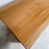 No.2193　欅（けやき）/一枚板座卓