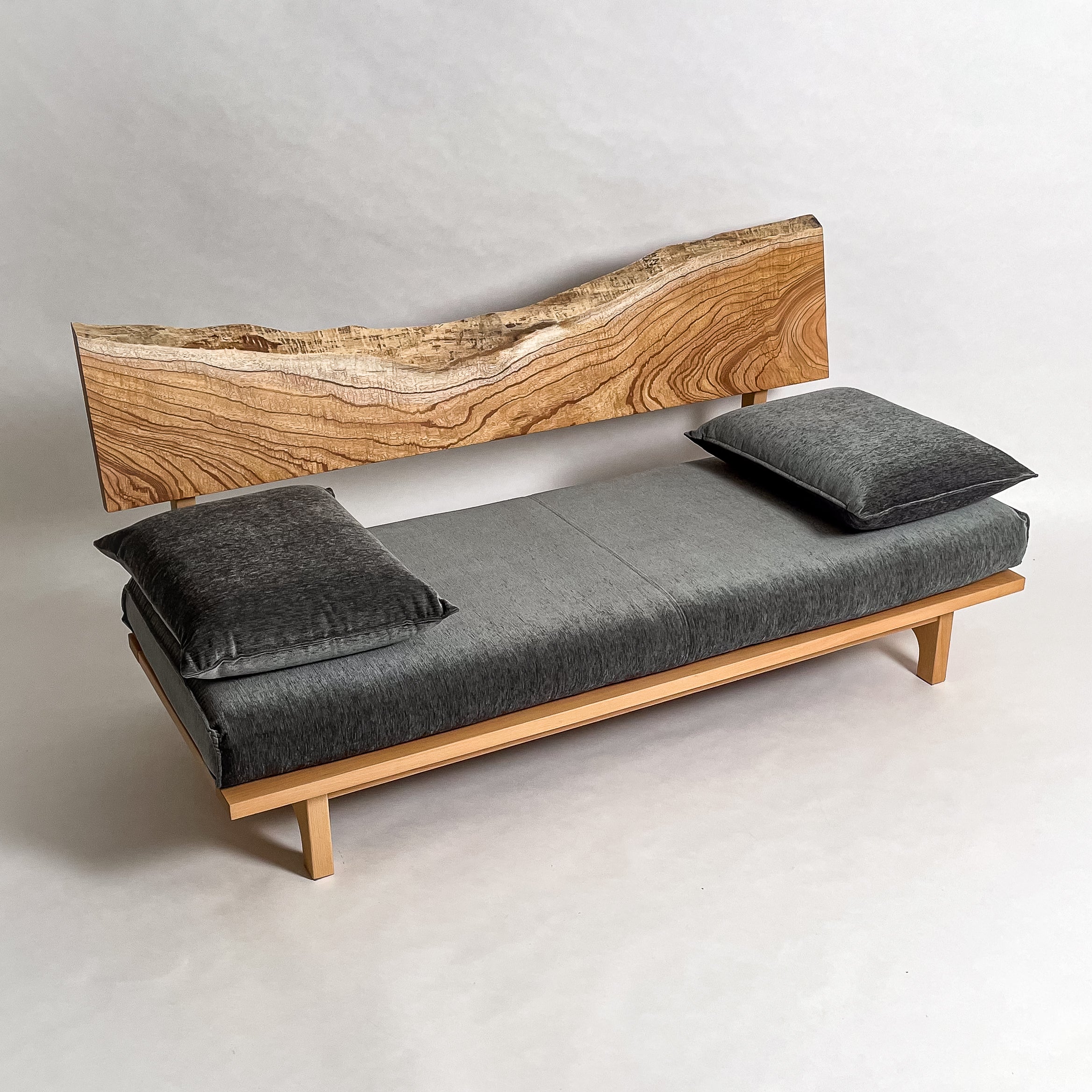 No.2048N3　センダン/天然無垢 一枚板ソファ