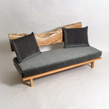 No.2048N3　センダン/天然無垢 一枚板ソファ