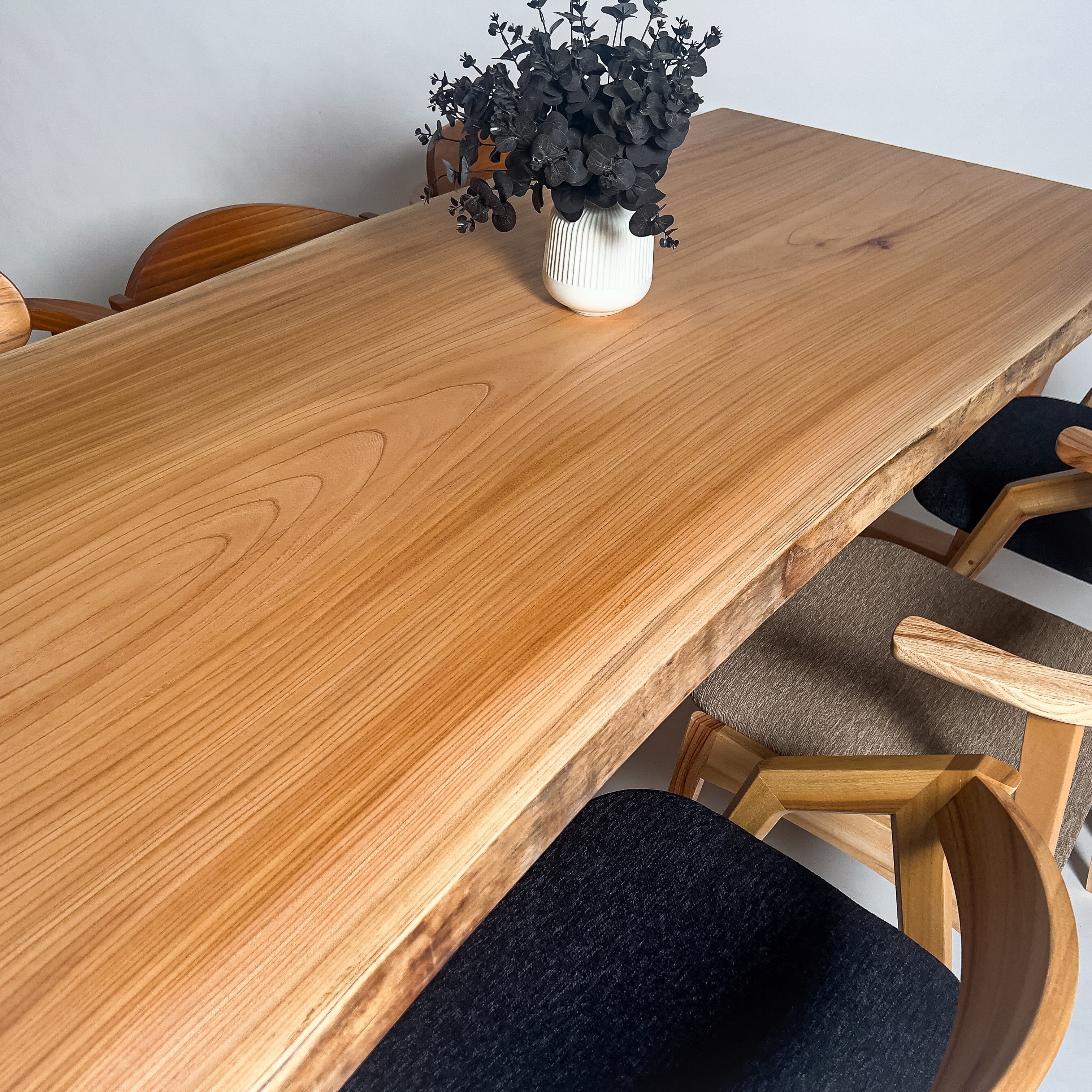 No.2193　欅（けやき）/一枚板ダイニングテーブル