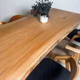 No.2193　欅（けやき）/一枚板ダイニングテーブル