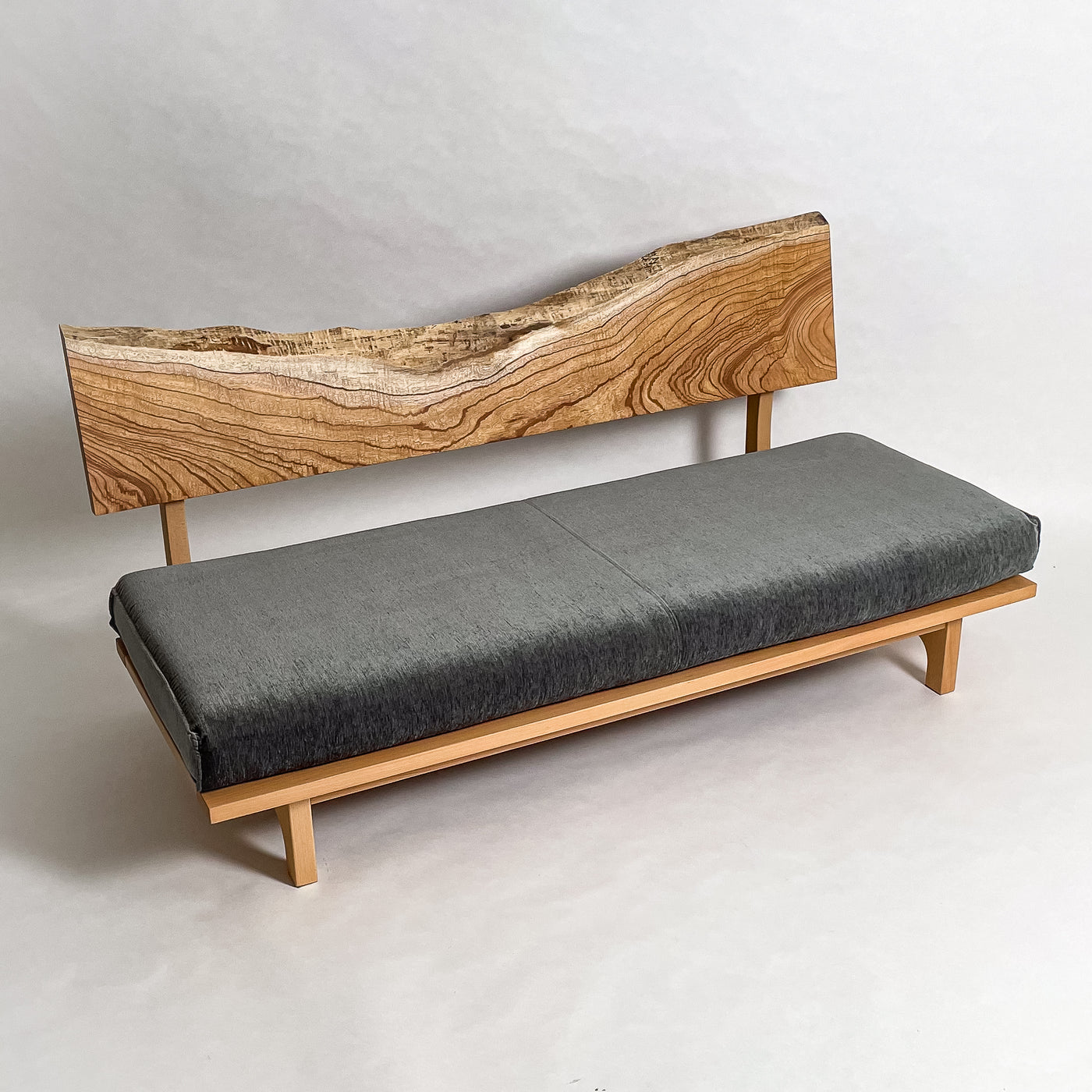 No.2239N　センダン/天然無垢 一枚板ソファ