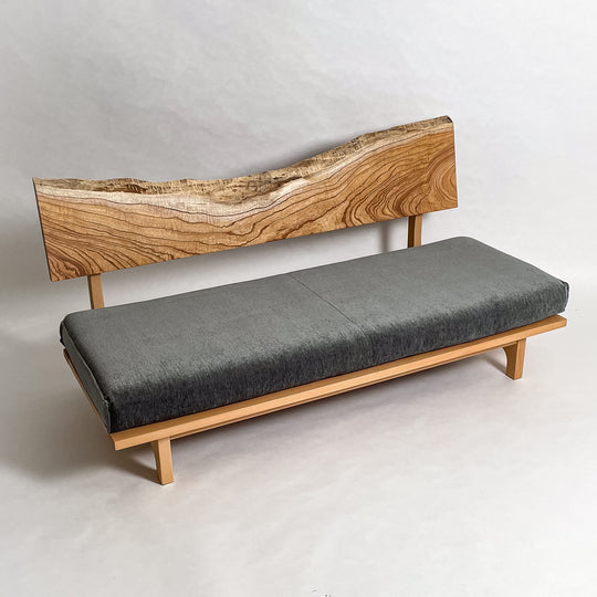 No.2048N3　センダン/天然無垢 一枚板ソファ