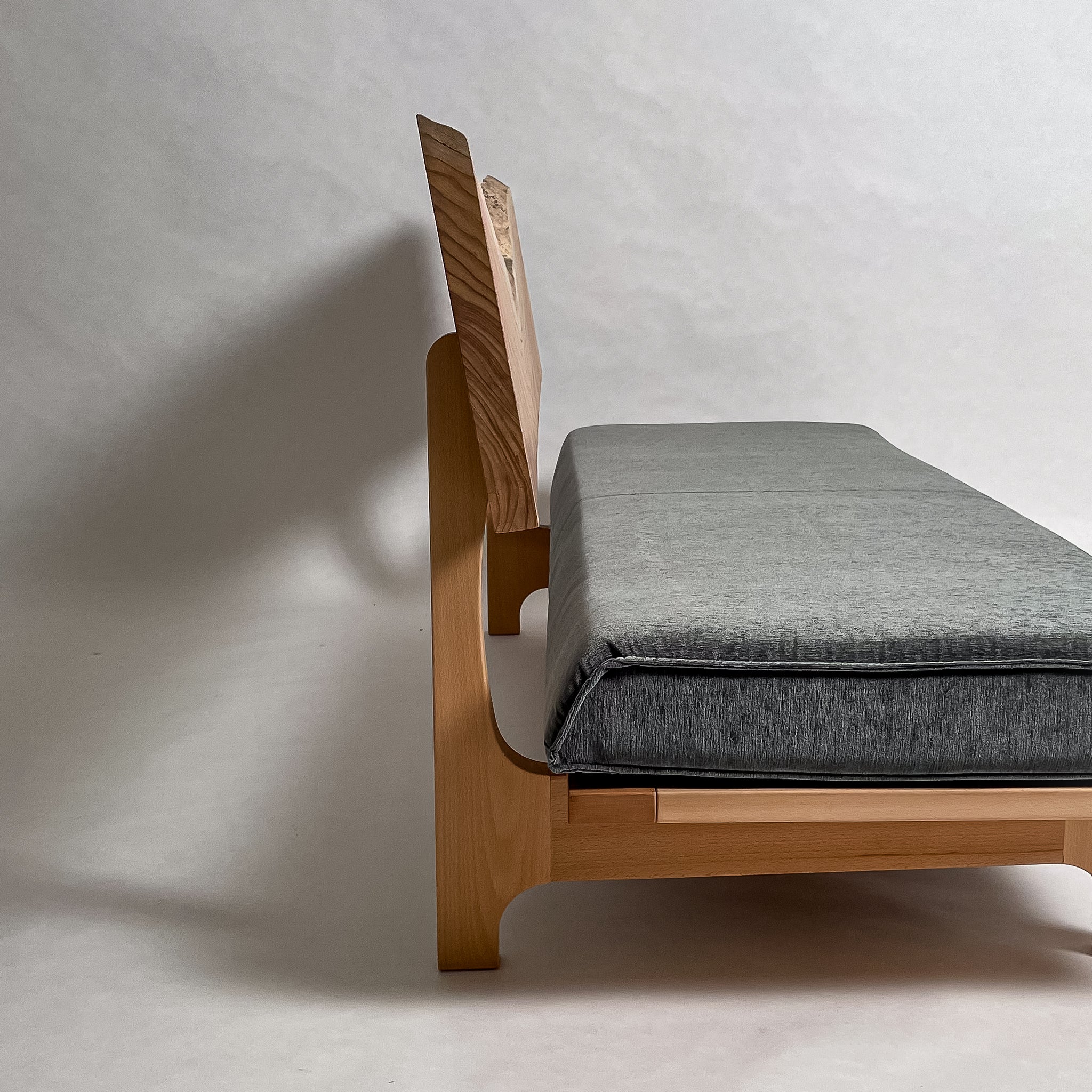 No.2048N3　センダン/天然無垢 一枚板ソファ