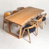 No.2193　欅（けやき）/一枚板ダイニングテーブル